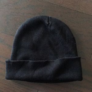 Black beanie